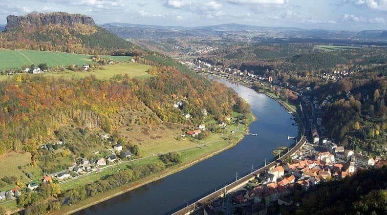Sachsenstuebel Hotell Königstein an der Elbe Exteriör bild