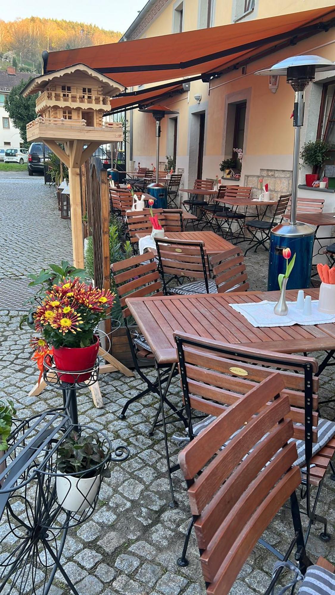 Sachsenstuebel Hotell Königstein an der Elbe Exteriör bild