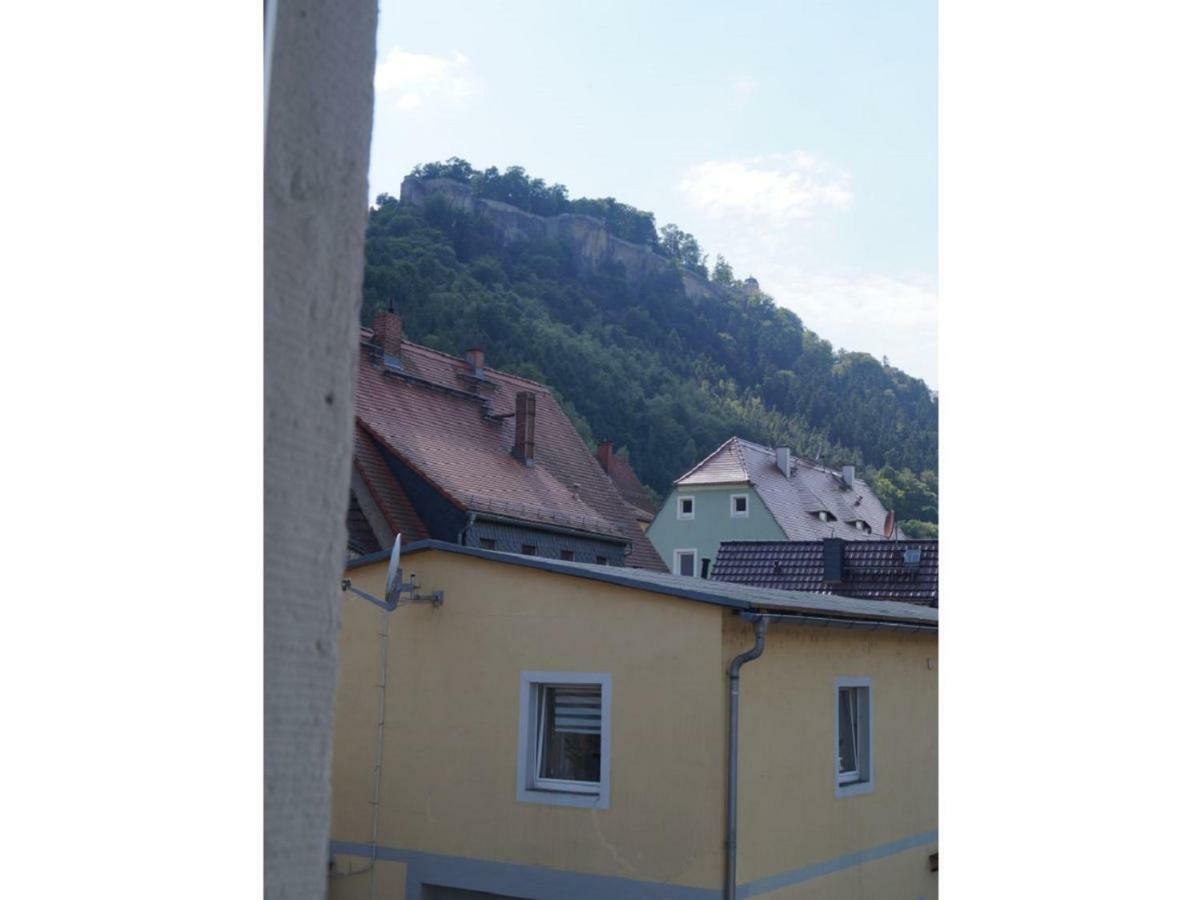 Sachsenstuebel Hotell Königstein an der Elbe Exteriör bild